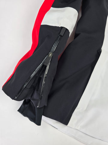 Kjus Skijas Rood Wit Zgan Dames S