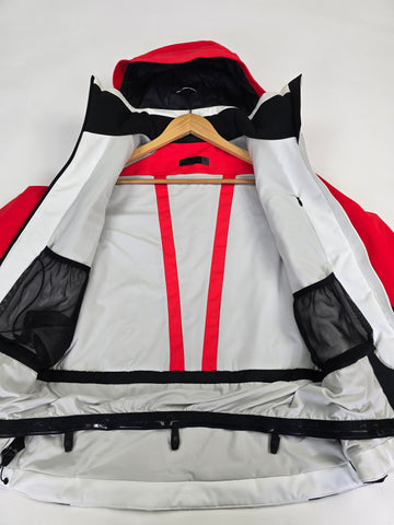 Kjus Skijas Rood Wit Zgan Dames S