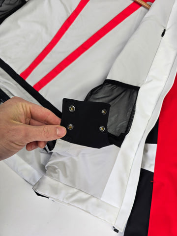 Kjus Skijas Rood Wit Zgan Dames S