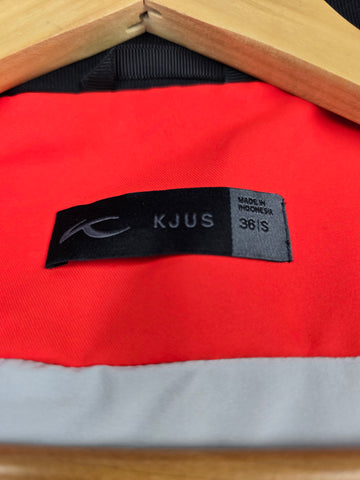 Kjus Skijas Rood Wit Zgan Dames S