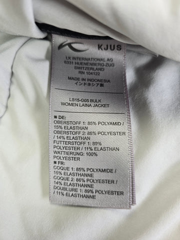 Kjus Skijas Rood Wit Zgan Dames S