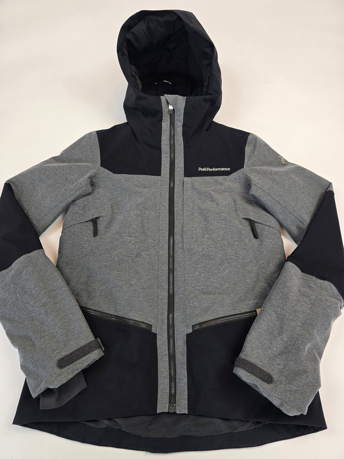 Peak Performance Skijas Grijs Zwart Dames S