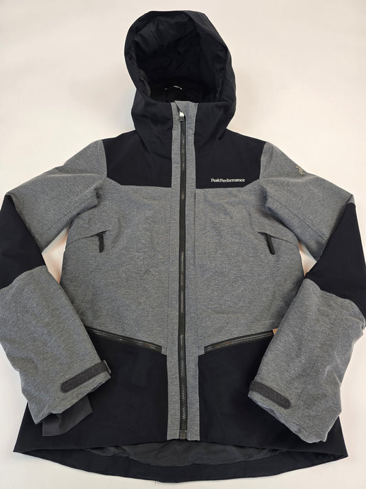 Peak Performance Skijas Grijs Zwart Dames S