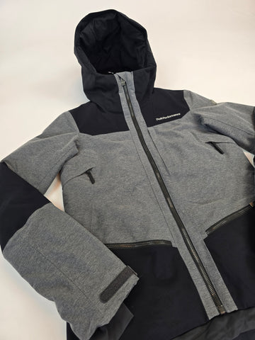 Peak Performance Skijas Grijs Zwart Dames S