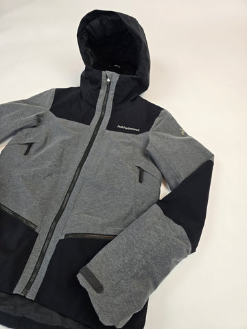 Peak Performance Skijas Grijs Zwart Dames S