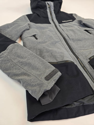 Peak Performance Skijas Grijs Zwart Dames S