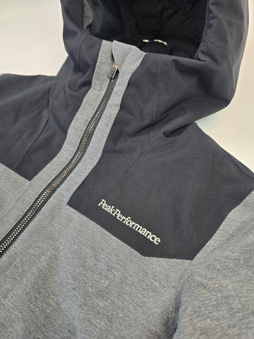 Peak Performance Skijas Grijs Zwart Dames S