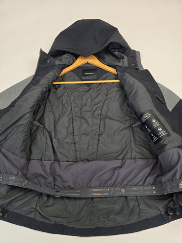 Peak Performance Skijas Grijs Zwart Dames S