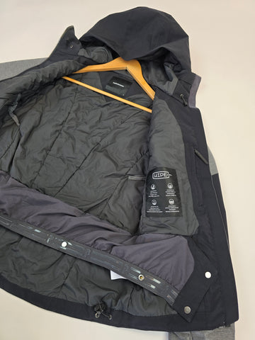 Peak Performance Skijas Grijs Zwart Dames S