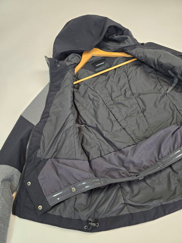 Peak Performance Skijas Grijs Zwart Dames S