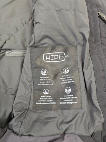 Peak Performance Skijas Grijs Zwart Dames S