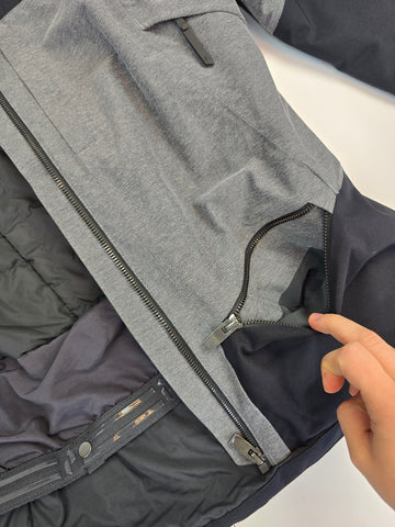 Peak Performance Skijas Grijs Zwart Dames S