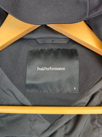 Peak Performance Skijas Grijs Zwart Dames S