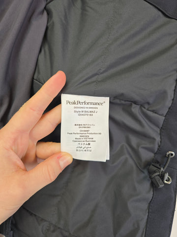 Peak Performance Skijas Grijs Zwart Dames S