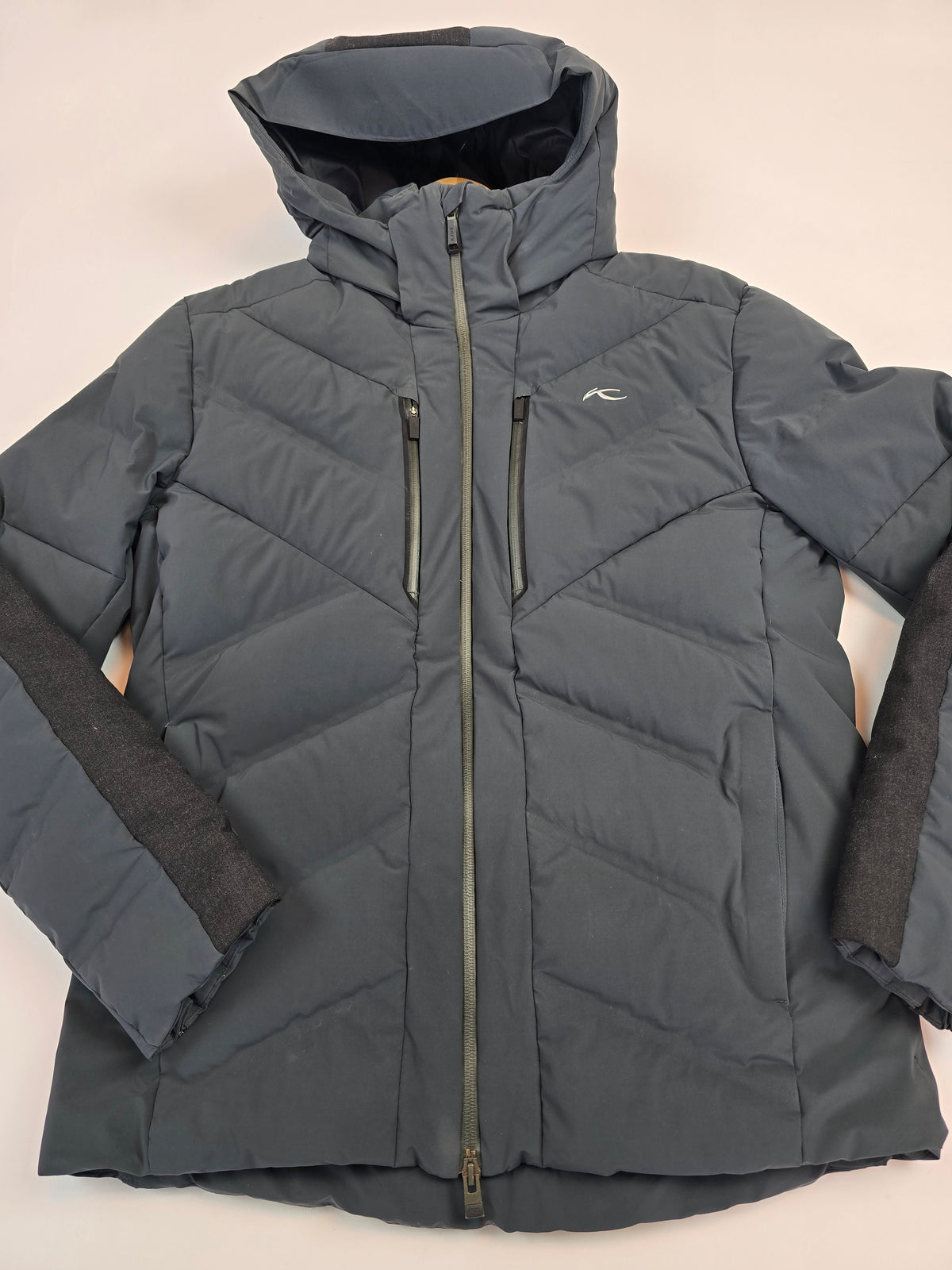Kjus Skijas Antraciet Linard Jacket Heren M
