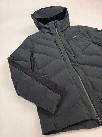 Kjus Skijas Antraciet Linard Jacket Heren M