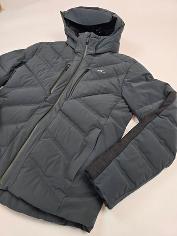 Kjus Skijas Antraciet Linard Jacket Heren M