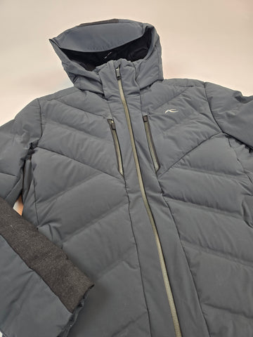 Kjus Skijas Antraciet Linard Jacket Heren M