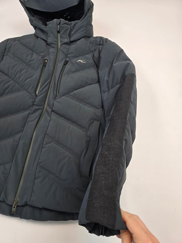 Kjus Skijas Antraciet Linard Jacket Heren M