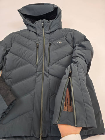 Kjus Skijas Antraciet Linard Jacket Heren M