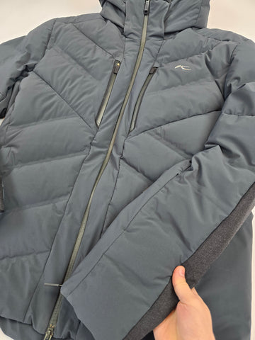 Kjus Skijas Antraciet Linard Jacket Heren M