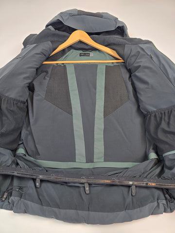 Kjus Skijas Antraciet Linard Jacket Heren M