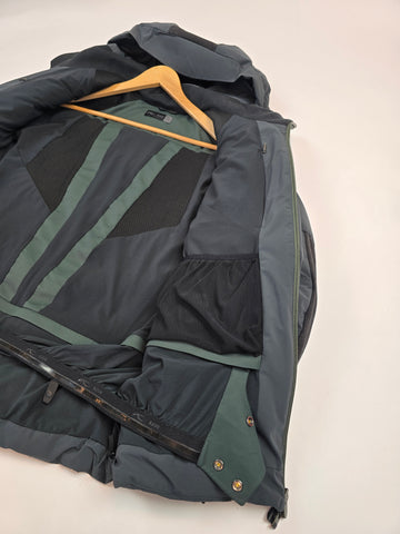 Kjus Skijas Antraciet Linard Jacket Heren M