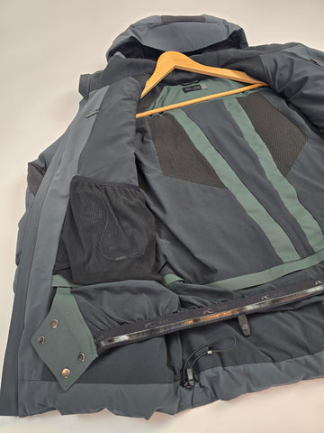 Kjus Skijas Antraciet Linard Jacket Heren M