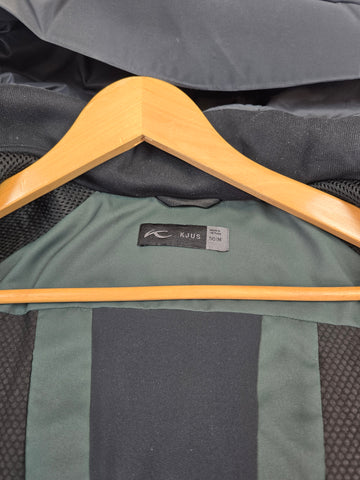 Kjus Skijas Antraciet Linard Jacket Heren M