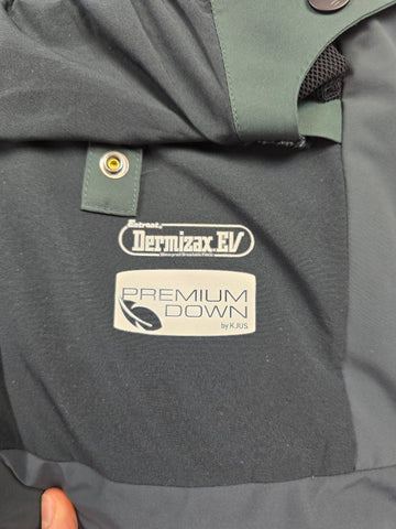 Kjus Skijas Antraciet Linard Jacket Heren M