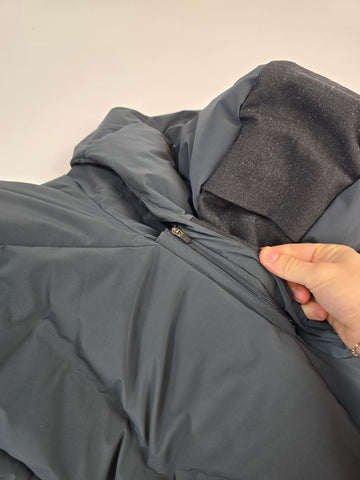 Kjus Skijas Antraciet Linard Jacket Heren M