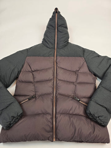 Kjus Vals Jacket Premium Down Grijs Roze Dames XL