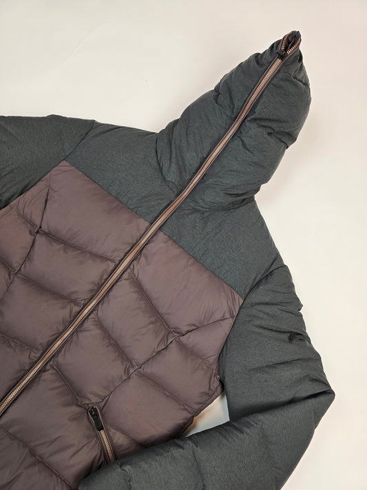 Kjus Vals Jacket Premium Down Grijs Roze Dames XL