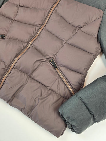 Kjus Vals Jacket Premium Down Grijs Roze Dames XL