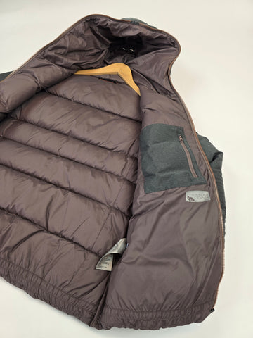 Kjus Vals Jacket Premium Down Grijs Roze Dames XL