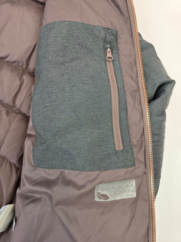 Kjus Vals Jacket Premium Down Grijs Roze Dames XL