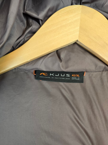 Kjus Vals Jacket Premium Down Grijs Roze Dames XL