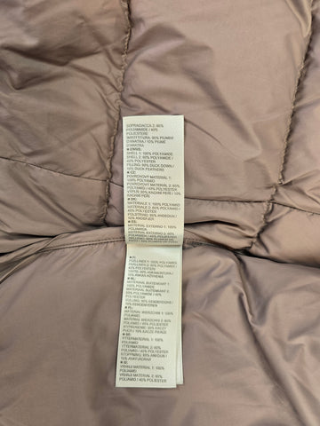 Kjus Vals Jacket Premium Down Grijs Roze Dames XL