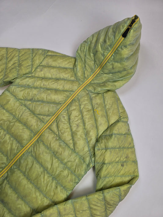 Kjus Premium Down Jacket Geel Dames M