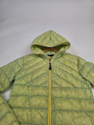 Kjus Premium Down Jacket Geel Dames M