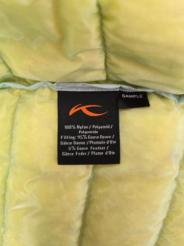 Kjus Premium Down Jacket Geel Dames M