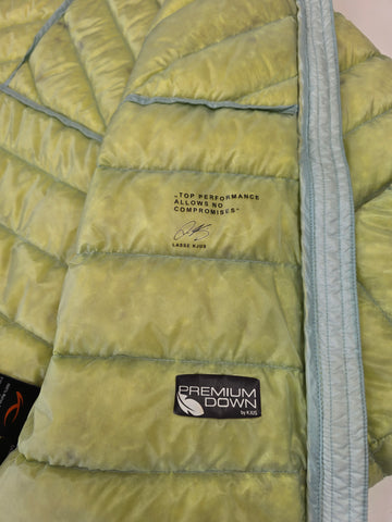 Kjus Premium Down Jacket Geel Dames M