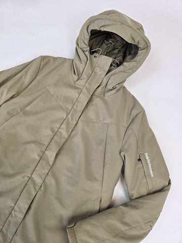 Peak Performance Hipe Winterjas Beige Dames S