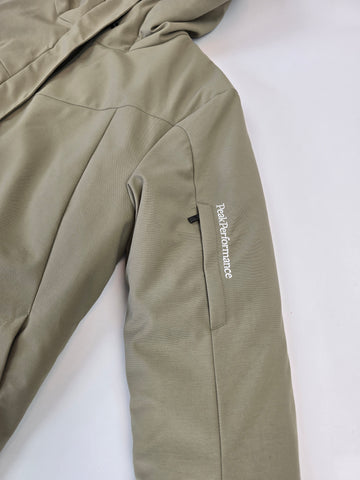 Peak Performance Hipe Winterjas Beige Dames S