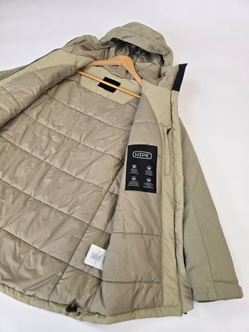 Peak Performance Hipe Winterjas Beige Dames S