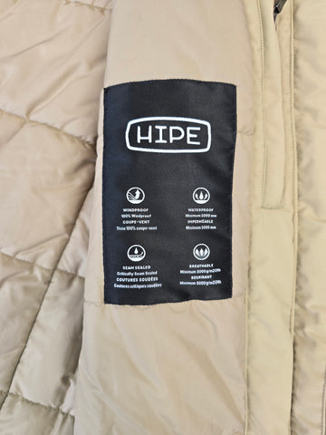 Peak Performance Hipe Winterjas Beige Dames S