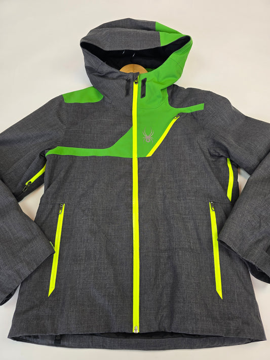 Spyder Skijas Grijs Groen Thinsulate Heren S