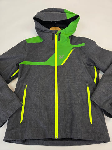 Spyder Skijas Grijs Groen Thinsulate Heren S