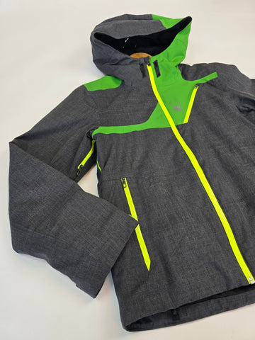 Spyder Skijas Grijs Groen Thinsulate Heren S