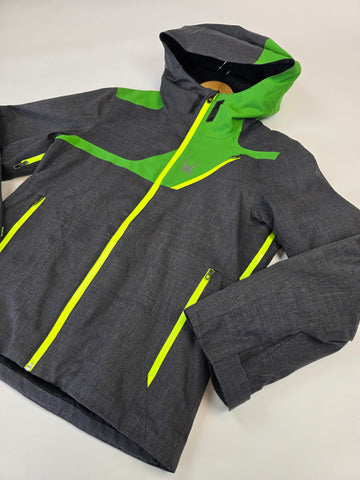 Spyder Skijas Grijs Groen Thinsulate Heren S